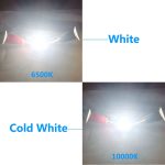 10W XML2 T6 Lights Full Power LED 3V 3535 5050 1-3W 5-6W 10W 18W For LED Flashlight Lamp Bead White 6500K 10000K With Base