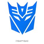 Car Styling Plastic 3D Car Stickers Cool Autobots Logo Transformers Badge Emblem Tail Decal Motorcycle bicycle Car decoration