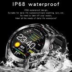 2020 New Steel Band Digital Watch Men Sport Watches Electronic LED Male Wrist Watch For Men Clock Waterproof Bluetooth Hour+box