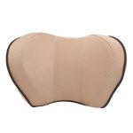 Car Seat Head Neck Rest Massage Auto Pillow Space Memory Neck Headrest Car Cover Vehicular Pillow Seat Headrest Accessories