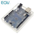 Coque transparente pour Arduino UNO R3 MEGA328P (ne comprend pas UNO R3)