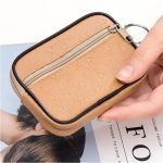 Hommes petit sac de monnaie Style décontracté fermeture éclair changement sac à main pochette portefeuille pochette sac sac à main Mini doux hommes femmes carte pièce porte-clés