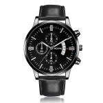 Men Luxury Stainless Steel Watch Quartz Business Calendar Wristwatch New relogio masculino watch men часы мужские Reloj