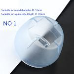 8/16Pcs/Lots Table Chair Leg Mat Silicone Non-slip Chair Leg Caps Foot Protection Cover Pads Wood Floor Protectors 12/24/32Pcs