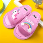 2020 fille Pantoufles Enfants LED Enfants Pantoufles Salle De Bain Bébé Sandales Enfants Chaussures pour Fille Garçons Allument Chaussures Enfant En Bas Âge