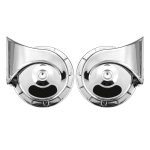 12V 1 Pair Electric Snail Horn Speeker Waterproof Universal Car Motorcycle Truck Boat 400DB Electric Loud Snail Air Horn Siren