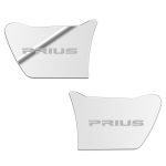 4pcs stainless steel car interior door handle ornament sticker for Toyota Prius 30 Accessories Car Styling