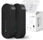 MITO – lot de 2 répulsif ultrasonique d'insectes, anti-moustiques électroniques, souris araignée cafard, Insecticide antiparasitaire