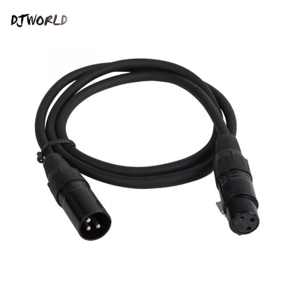 1m/2m/3m/5m/10m 3-Pin Signal Connection DMX Cable For LED Par Light Moving Head Light Dmx Stage Lighting Accessories