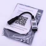 Mini RGB Bluetooth Controller DC 5V 12V 24V Music Bluetooth LED Controller Light Strip Controller For RGB LED Strip