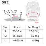 Breathable Small Dog Pet Harness and Leash Set Puppy Cat Vest Harness Collar For Chihuahua Pug Bulldog Cat arnes perro