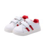 Baskets à la mode décontractées, légères et aérées pour filles et garçons,chaussures de sport et de course souples pour enfants et bébés,