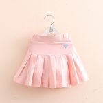 Vêtements d'été en coton pour enfants de 3 4 6 8 9 10 12 ans, jupe avec short, entraînement de danse, à la mode, 2021