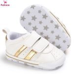 Chaussures de berceau en Faux cuir pour nouveau-né, baskets pour bébé garçon et fille, pré-marche, nouvelle collection