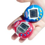 1 Pièces Transparent Tamagotchi Animaux Electroniques 90S Nostalgiques 49 Dans Un Cyber Virtuel Jouet Jouets Virtuels Robot Électronique Chien