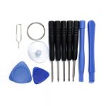 Kit d'outils de réparation de barres de levier pour téléphone portable 11, kit d'outils de réparation de barres de levier pour téléphone portable démonter le jeu de tournevis pour iPhone Samsung Xiaomi