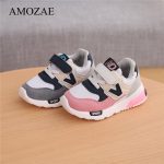 Chaussures antidérapantes unisexes pour bébé fille et garçon, baskets décontractées respirantes, douces, pour le sport, taille 21 — 30, collection printemps automne