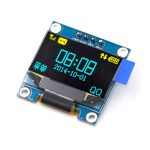 Module d'affichage oled blanc série IIC 0.96 pouces, 12864x64, I2C, SSD1306, écran LCD, GND, VDD, SCK, SDA, pour Arduino