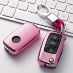 For VW Volkwagen Polo Bora Tiguan Passat Golf 6 Lavida Scirocco Soft TPU Protection Car Key Case Shell Cover Auto Accessories