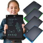 Planche à dessin électronique avec écran LCD numérique, tablette graphique, écriture et gribouillage, avec un stylo, 8,5 pouces,