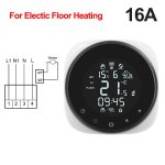 Tuya Smart Wifi Thermostat Temperature Controller for Water/Electric Floor Heating/Water Gas Boiler Works with Alexa Google Home