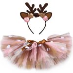 Jupe Tutu avec bandeau pour filles 0-14 ans, jupe Tutu en Tulle pour fête d'anniversaire