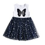 Robe de princesse pour spectacle pour petite fille et adolescente, style tutu pour bal d'école, anniversaire et fête, vêtement décontracté pour enfant