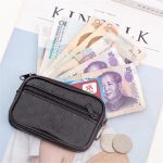 Hommes petit sac de monnaie Style décontracté fermeture éclair changement sac à main pochette portefeuille pochette sac sac à main Mini doux hommes femmes carte pièce porte-clés