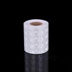 5cm*3m Car Safety Mark Warning Tape Reflective Strip Arrow Lattice Stickers For Bicycle Car Exterior Decoration Accessories
