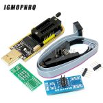Module de programmation Flash BIOS USB, pince de Test SOIC8 SOP8 pour EEPROM 93CXX / 25CXX/24CXX, série CH341A 24 25