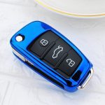 tpu car key case cover for audi a3 8p 8v a4 b7 b8 b5 b9 a1 a5 q7 q5 a6 4f c6 c5 c7 c4 tt q3 s3 a7 a8 c4 tt 8n shell covers