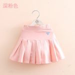 Vêtements d'été en coton pour enfants de 3 4 6 8 9 10 12 ans, jupe avec short, entraînement de danse, à la mode, 2021