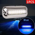 1Pc Blue 27LED 50W