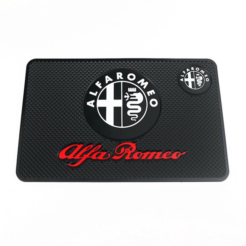 1x Car Interior Sticker Anti Slip Mat For Renault Opel SAAB Daewoo Alfa Romeo Accessories Styling Dashboard Pad – Image 8