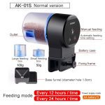 SUNSUN Automatic Aquarium Food Feeder Remote Control WIFI Wireless Fish Tank Auto Timer Fish Feeder Aquarium Accessories 170ml