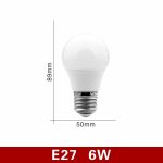 E27 6W