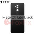 Couverture arrière En Verre Pour 6.3 "Huawei Mate 20 Lite Porte De Couvercle De Batterie Arrière Panneau de Logement Pour Huawei Mate 20 Lite Couvercle De La Batterie