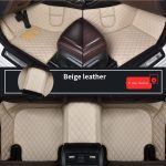 Car floor mats for mitsubishi outlander 3 xl pajero 2 4 sport space star lancer x 10 l200 eclipse cross car floor mats