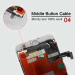 Écran LCD de remplacement 100% sans Pixel mort pour iPhone 6 6S 7 8 Plus, avec cadeau, qualité AAA +++