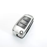 Auto Car Styling Soft TPU Key Case For Audi A1 A3 A4 A5 Q7 A6 C5 C6 Car Holder Shell Remote Cover Car-Styling keychain