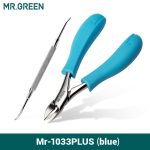 MR.GREEN Nail Clippers Ingrown Toenail Cutters Pedicure Tools Anti-Splash Olecran Podiatry Paronychia Correction Manicure tool
