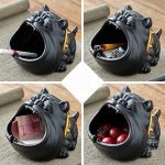 JINSERTA Cute Animal Car Polygonal Ashtray Creative Personality Trend Ashtray Modern Minimalist Living Room Home Office Desk