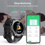 LIGE – montre connectée Bluetooth, musique, étanchéité IP68, moniteur de fréquence cardiaque, d'activité physique, pour Android et IOS, nouveau, 2021