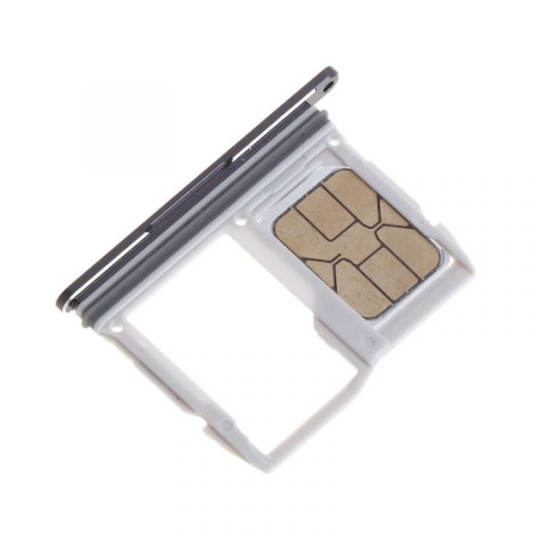 Plateau Carte SIM Remplacement Motorola Razr 40 Ultra - Noir - Tiroir SIM De Rechange