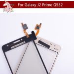 Écran tactile de remplacement en verre avec logo, pour Samsung Galaxy j2 Prime SM-G532F G532 G532G G532M, 10 pièces/lot