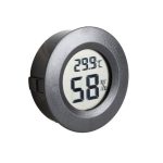 High Accurately Digital Thermometer Hygrometer Meter For Reptile Turtle Terrarium Aquarium Tank Accessories Temperature Humidity