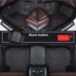 Car floor mats for mitsubishi outlander 3 xl pajero 2 4 sport space star lancer x 10 l200 eclipse cross car floor mats