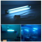 Ultraviolet Germicidal Light T5 Double Tube 16W UVC UVD Sterilizer lamp Ozone Generator Disinfection Deodor Bar Tube