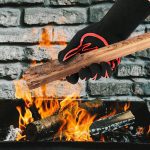 BBQ Grill Gloves Heat Resistant GMG New Material 1472℉ Silicone Non-Slip Cooking Baking Barbecue Oven Gloves