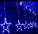 Christmas Lights Indoor/Outdoor EU220V/US110V Fairy lights Moon Star Lamp LED String Decoration for home Party Holiday lighting